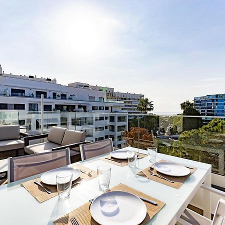 Brand New Apartment With Pool And Sea View In Marbella Luaran gambar