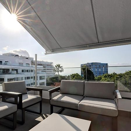 Brand New Apartment With Pool And Sea View In Marbella Luaran gambar