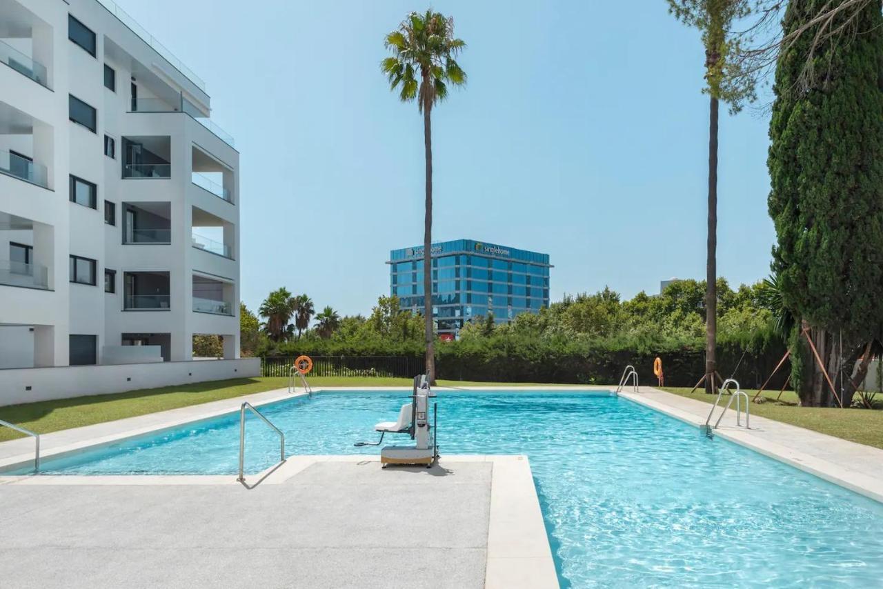 Brand New Apartment With Pool And Sea View In Marbella Luaran gambar