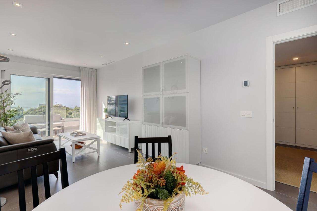 Brand New Apartment With Pool And Sea View In Marbella Luaran gambar