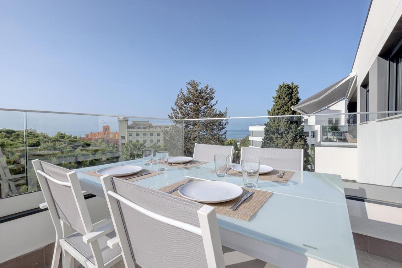 Brand New Apartment With Pool And Sea View In Marbella Luaran gambar