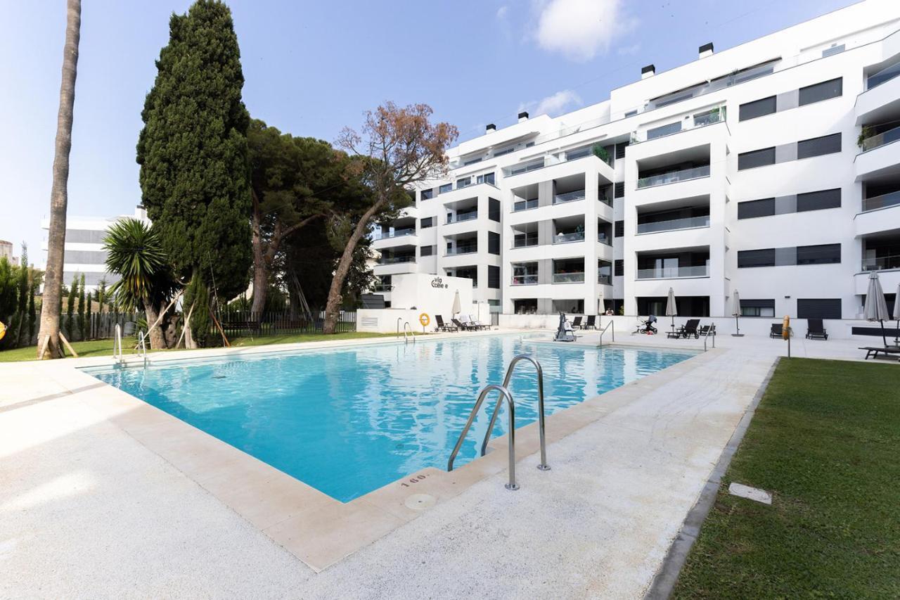Brand New Apartment With Pool And Sea View In Marbella Luaran gambar