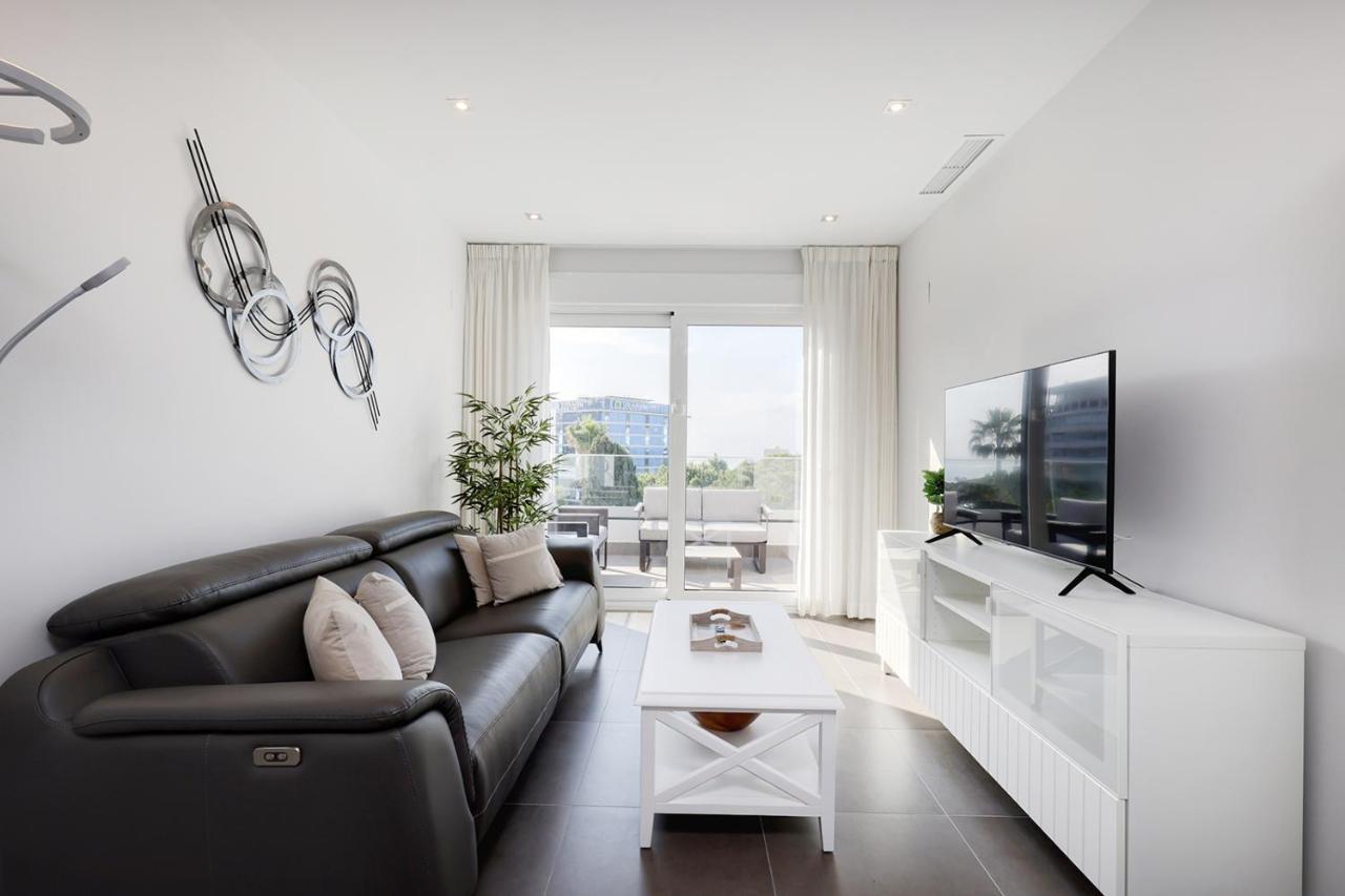 Brand New Apartment With Pool And Sea View In Marbella Luaran gambar