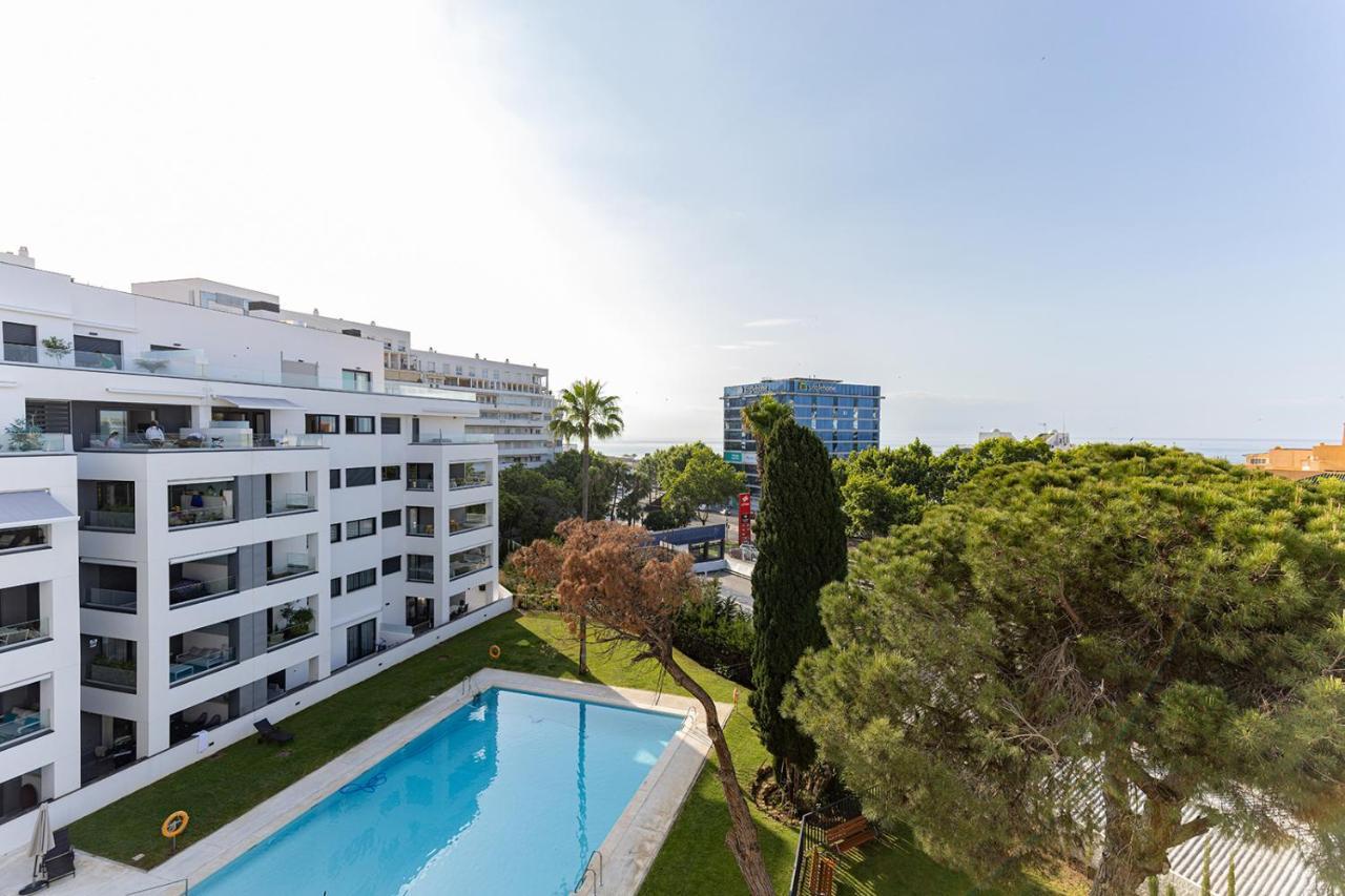 Brand New Apartment With Pool And Sea View In Marbella Luaran gambar