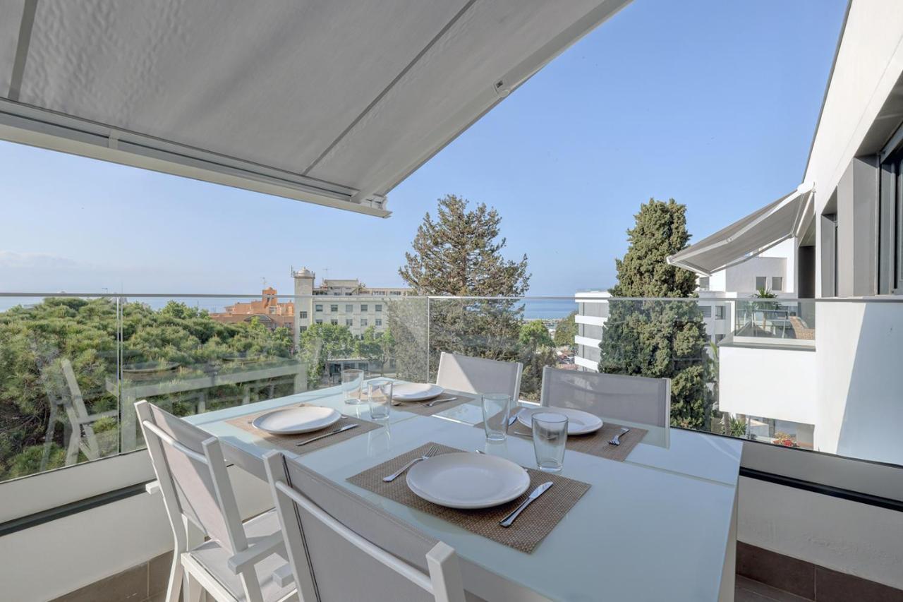 Brand New Apartment With Pool And Sea View In Marbella Luaran gambar