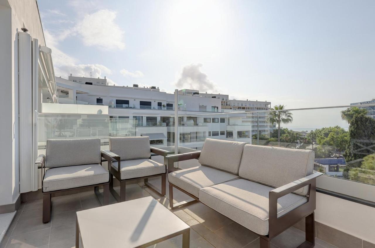 Brand New Apartment With Pool And Sea View In Marbella Luaran gambar