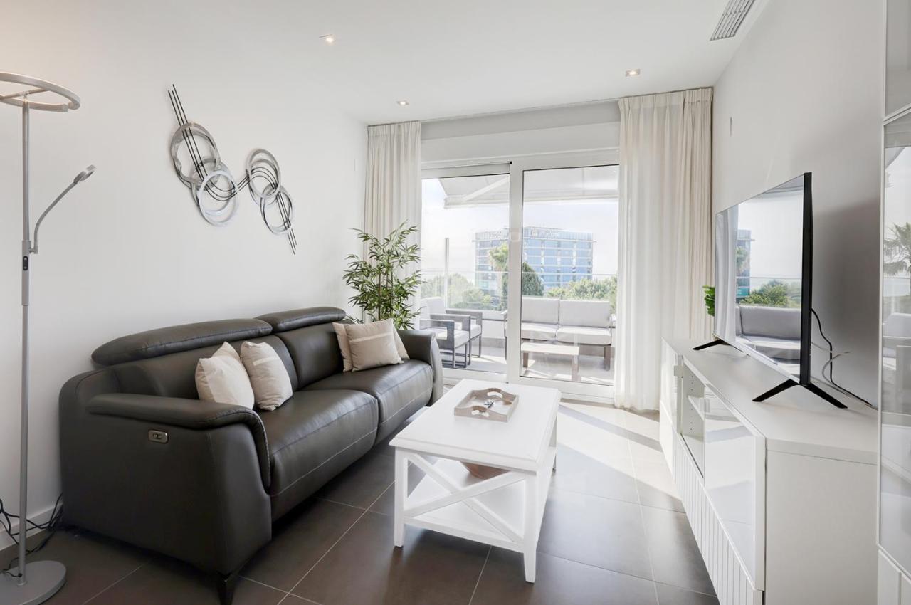 Brand New Apartment With Pool And Sea View In Marbella Luaran gambar