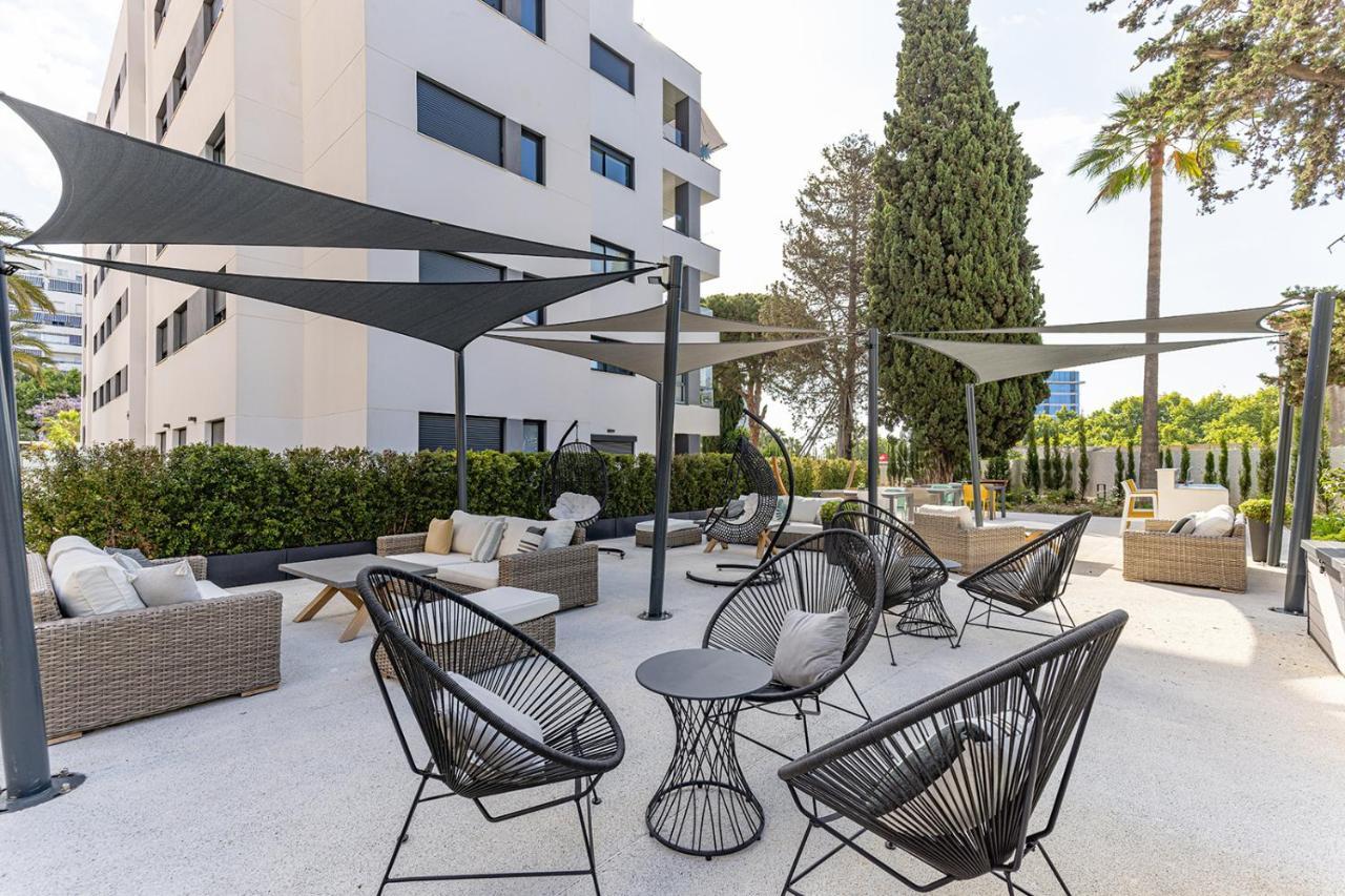 Brand New Apartment With Pool And Sea View In Marbella Luaran gambar