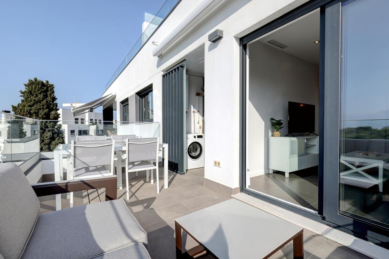 Brand New Apartment With Pool And Sea View In Marbella Luaran gambar