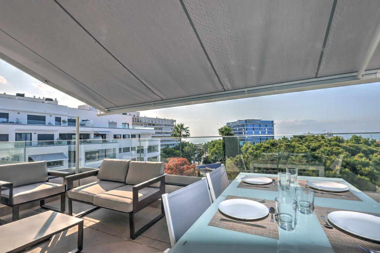 Brand New Apartment With Pool And Sea View In Marbella Luaran gambar