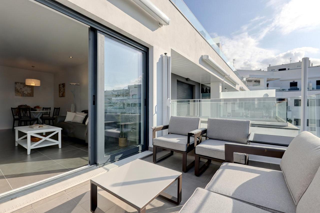 Brand New Apartment With Pool And Sea View In Marbella Luaran gambar
