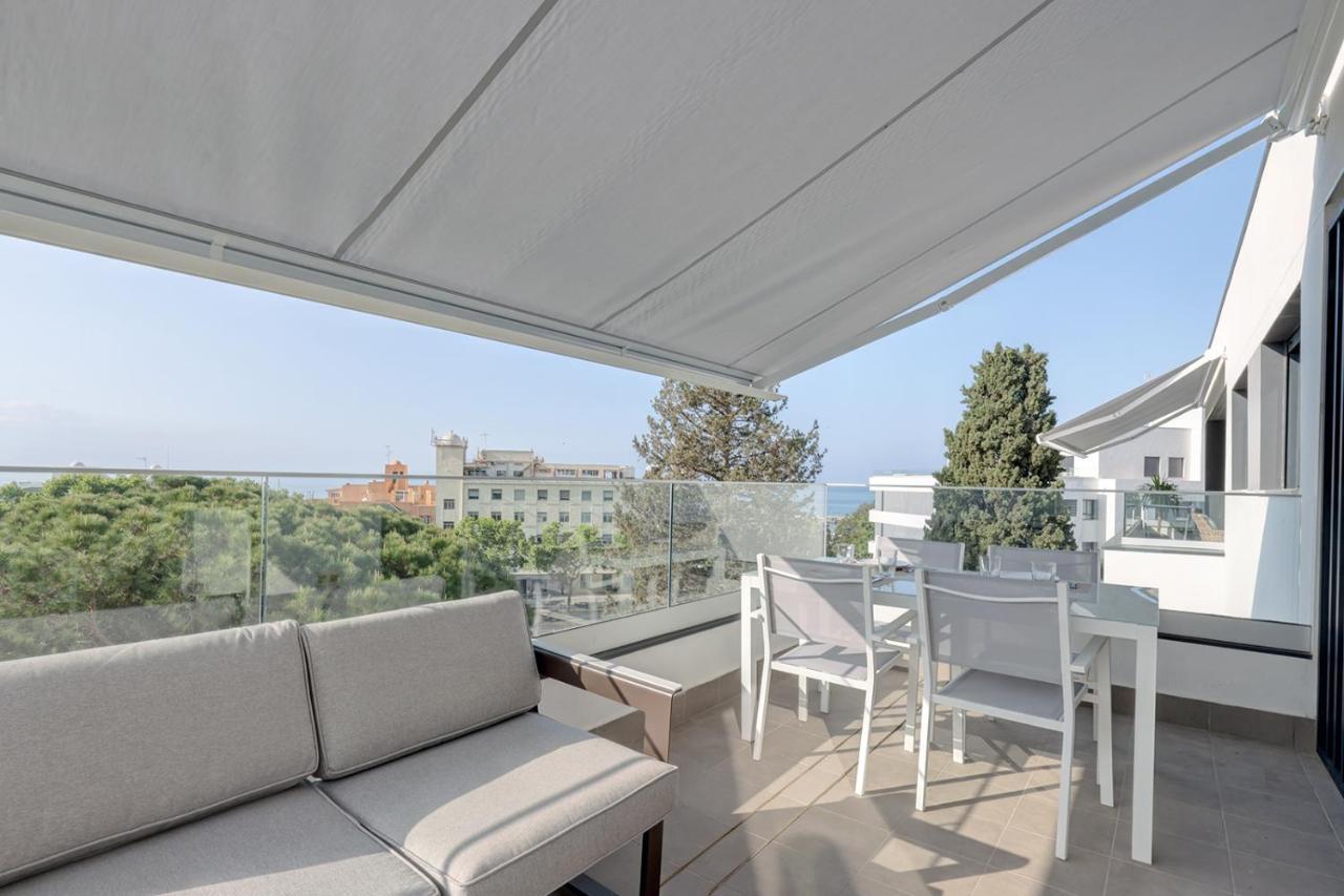 Brand New Apartment With Pool And Sea View In Marbella Luaran gambar