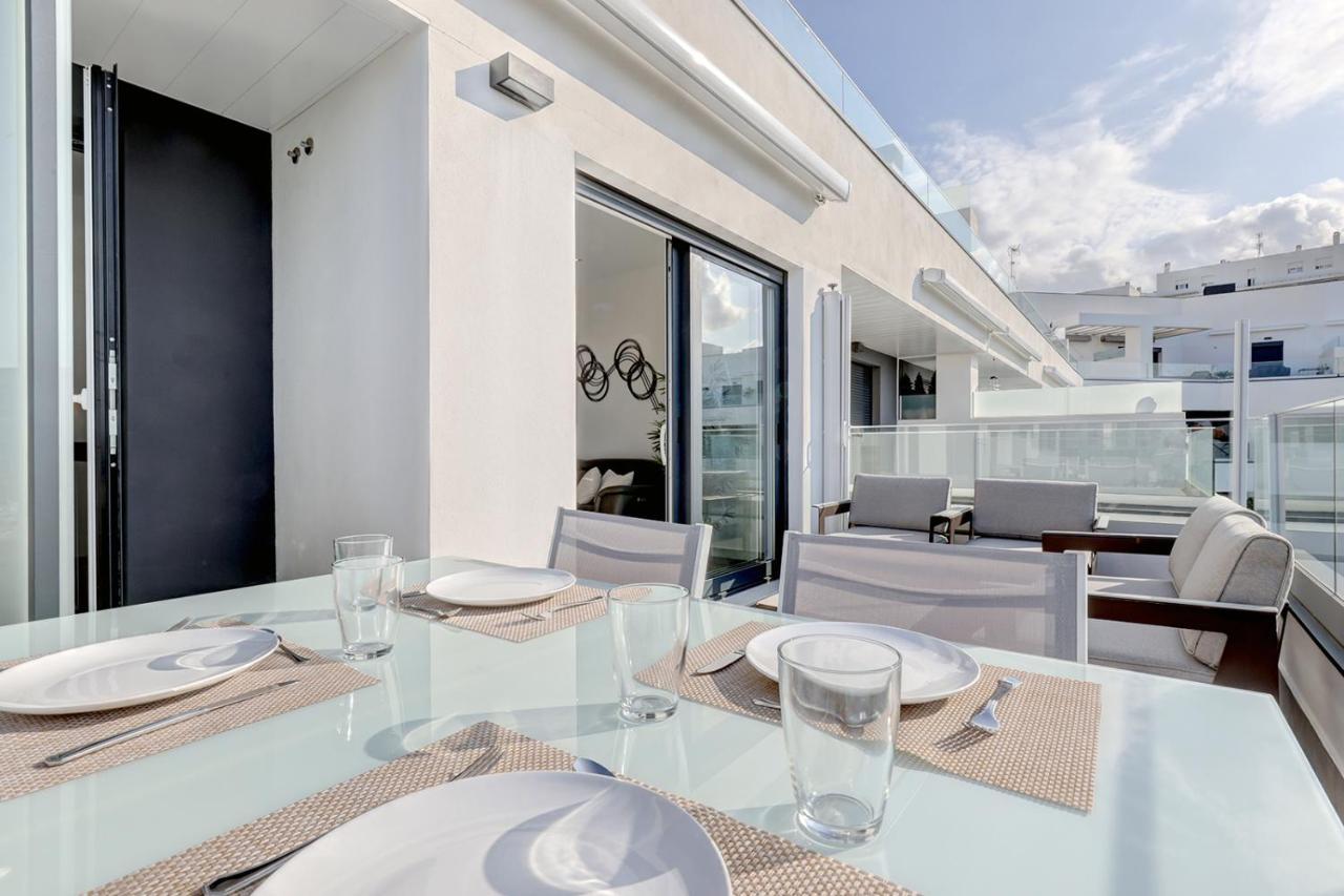 Brand New Apartment With Pool And Sea View In Marbella Luaran gambar