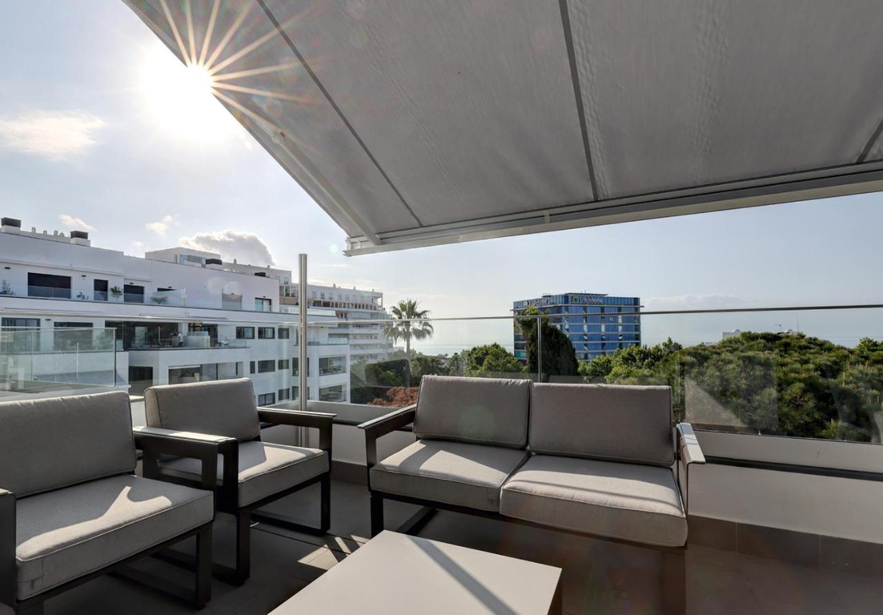 Brand New Apartment With Pool And Sea View In Marbella Luaran gambar