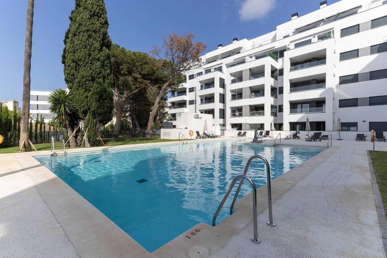 Brand New Apartment With Pool And Sea View In Marbella Luaran gambar