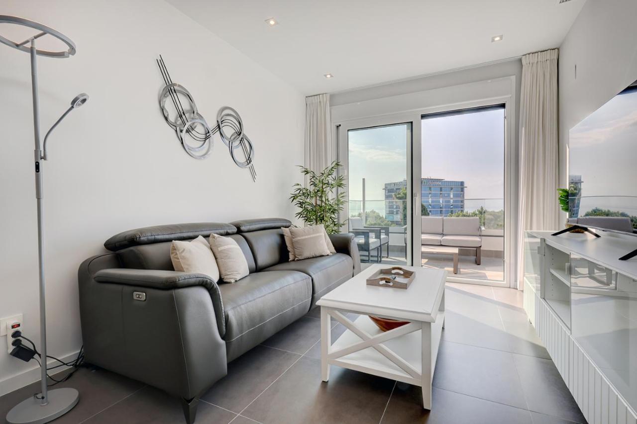 Brand New Apartment With Pool And Sea View In Marbella Luaran gambar