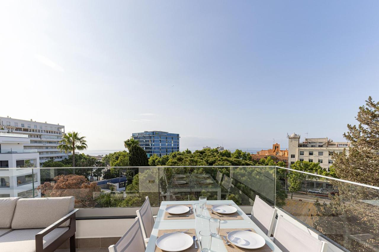 Brand New Apartment With Pool And Sea View In Marbella Luaran gambar