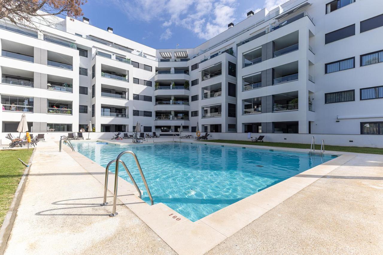 Brand New Apartment With Pool And Sea View In Marbella Luaran gambar