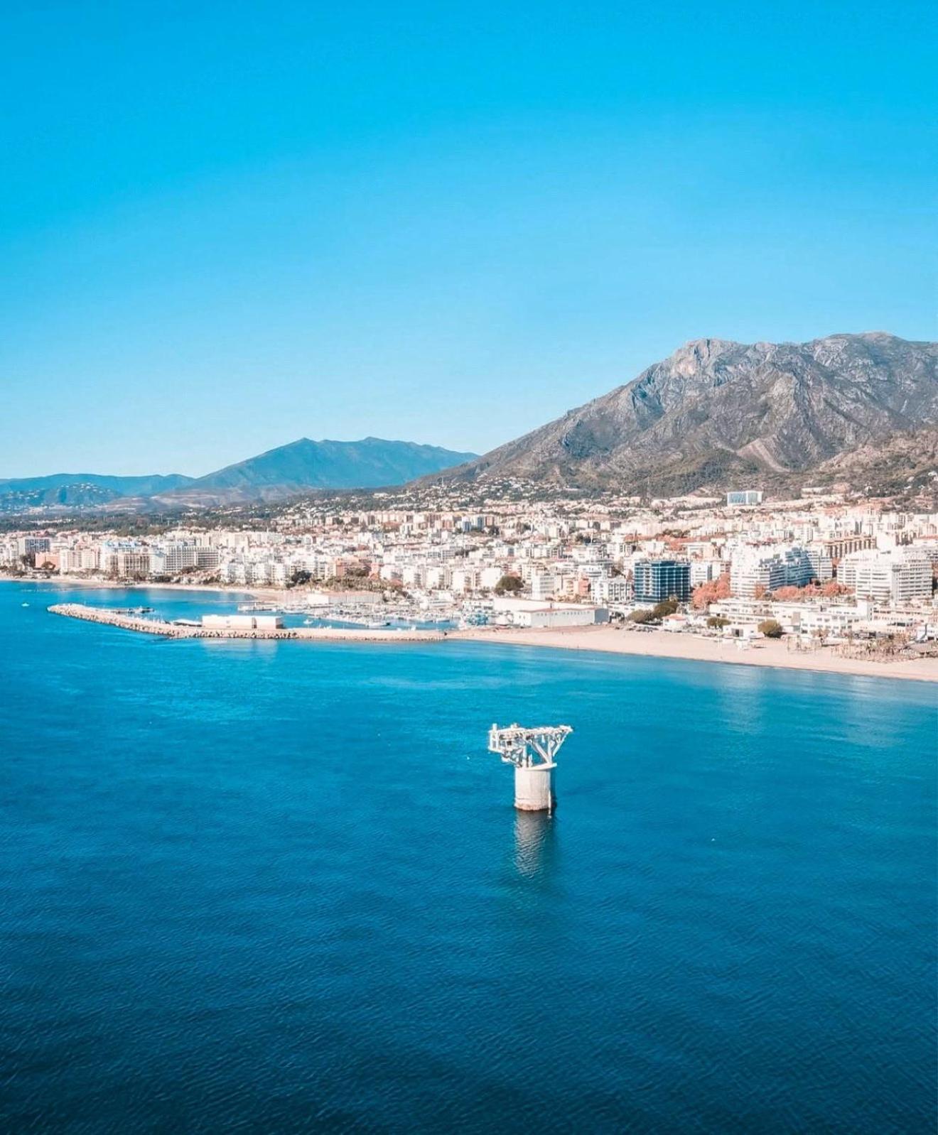 Brand New Apartment With Pool And Sea View In Marbella Luaran gambar